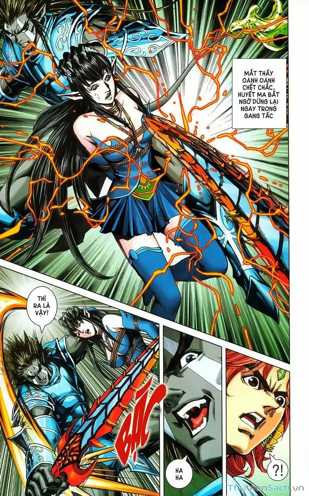 Truyện Tranh Dong Binh Thiên Hạ trang 4