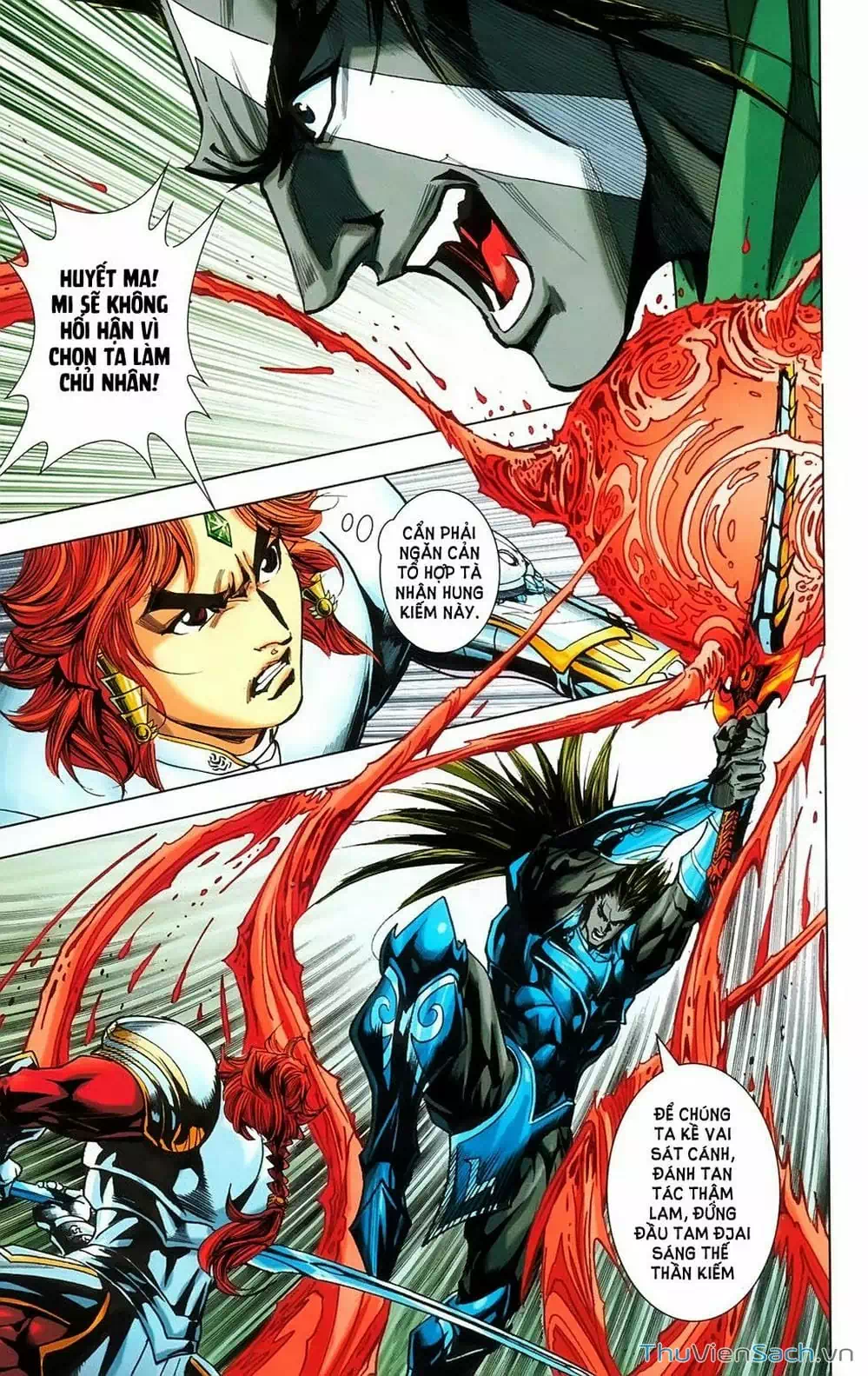 Truyện Tranh Dong Binh Thiên Hạ trang 4