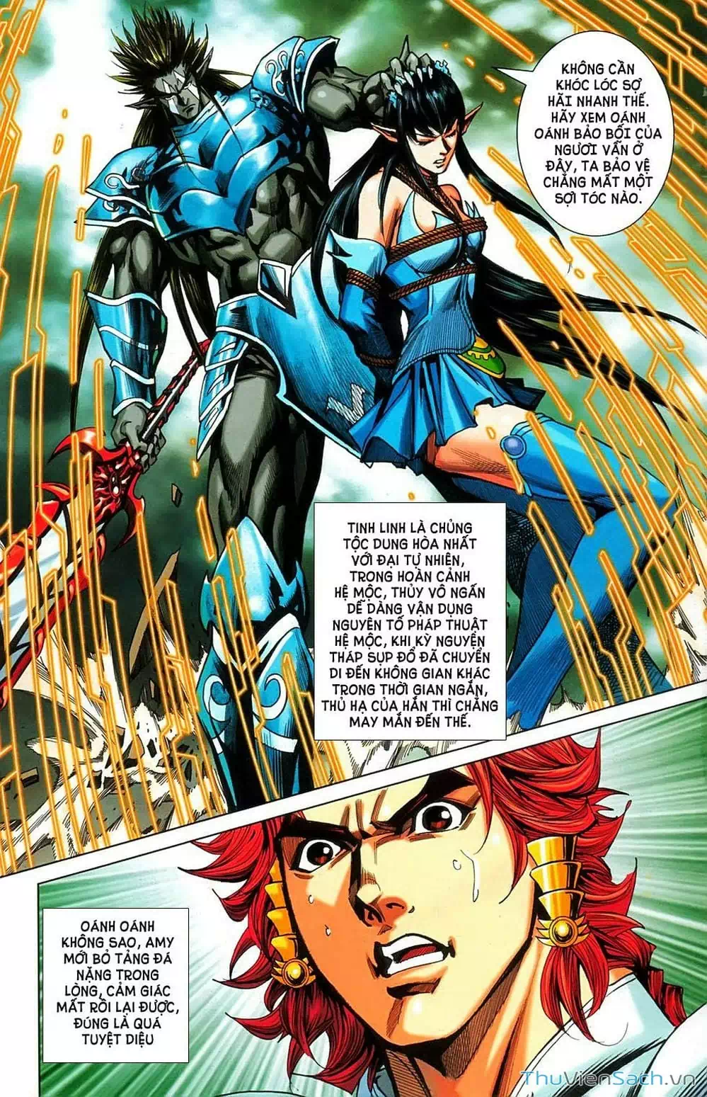 Truyện Tranh Dong Binh Thiên Hạ trang 4