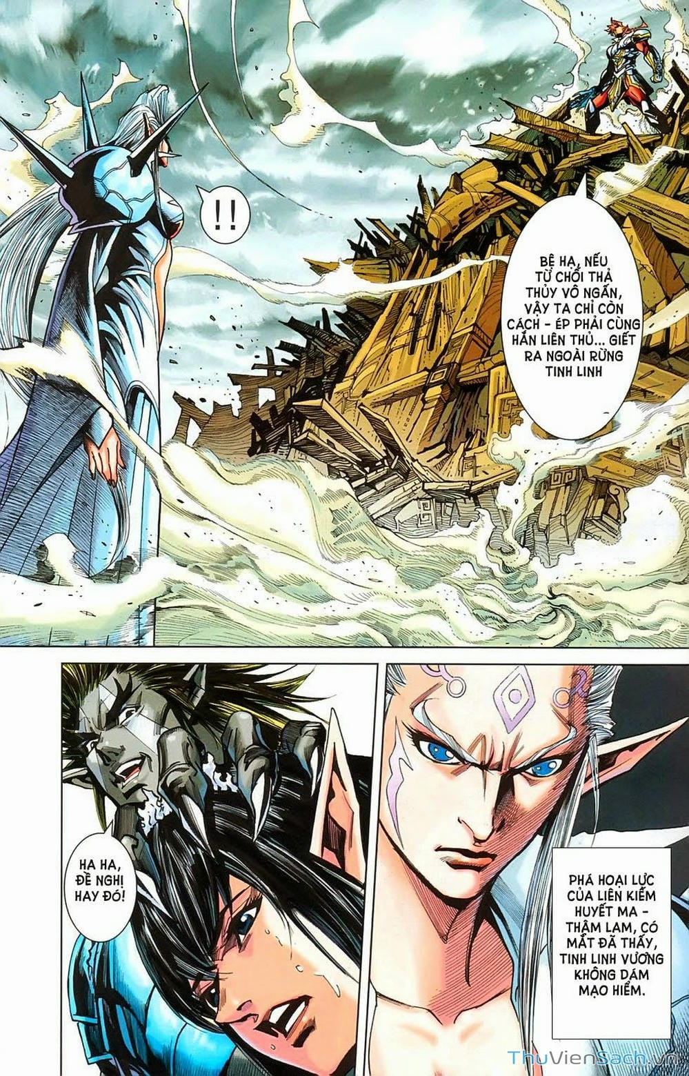 Truyện Tranh Dong Binh Thiên Hạ trang 4