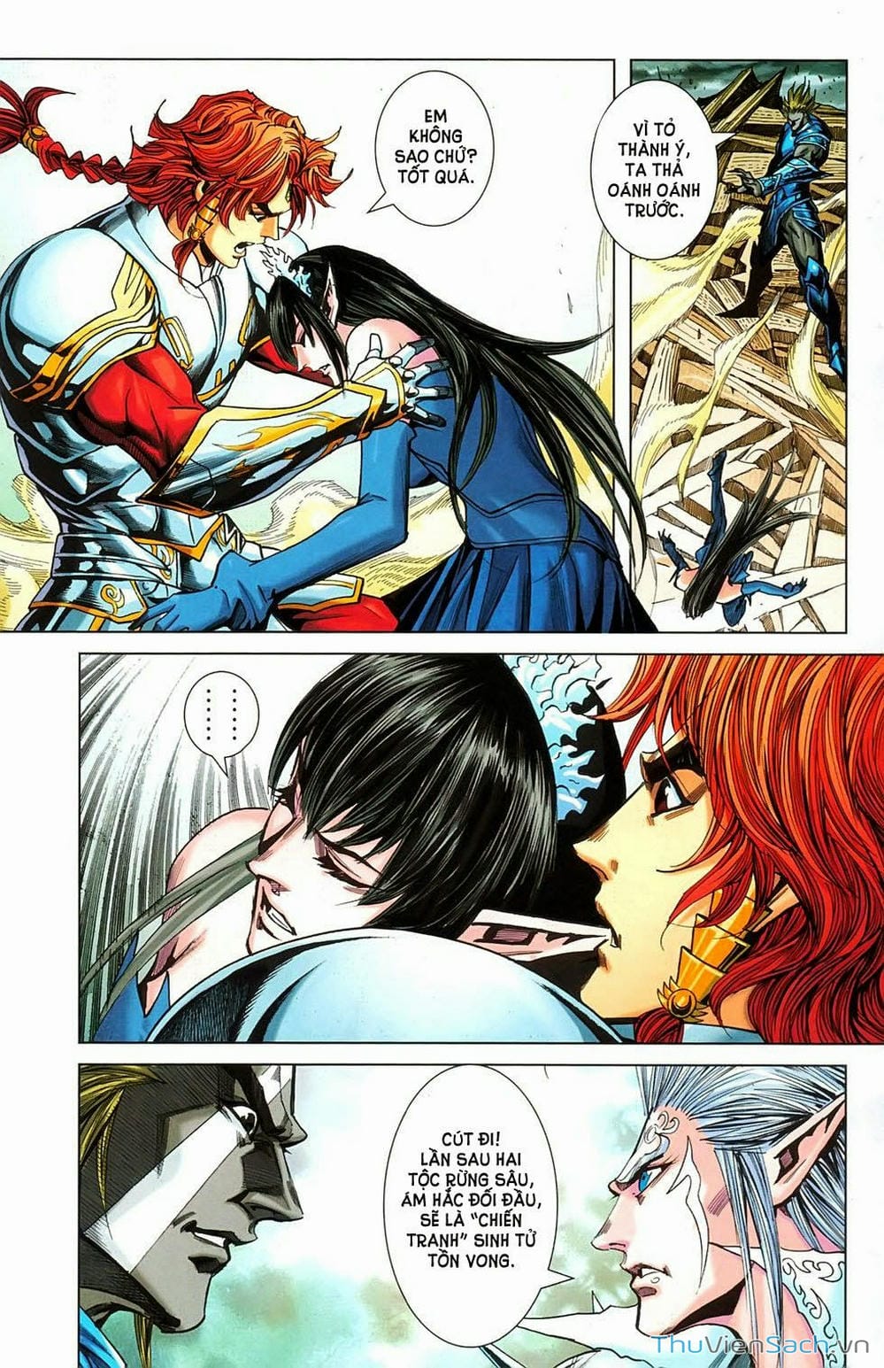 Truyện Tranh Dong Binh Thiên Hạ trang 4