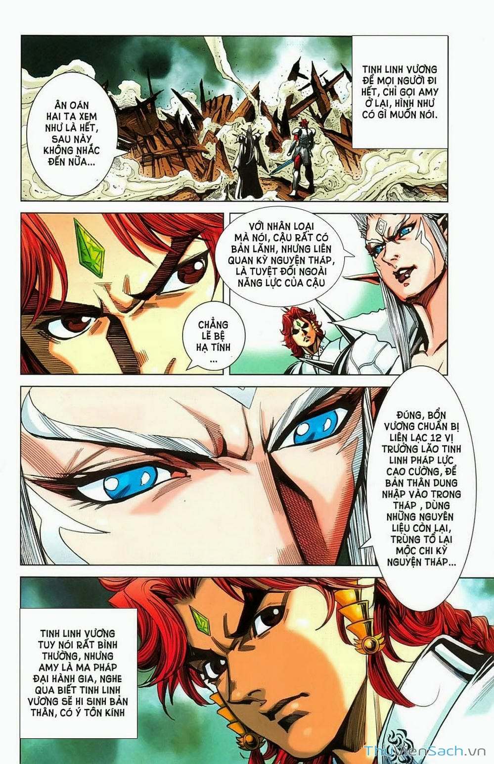 Truyện Tranh Dong Binh Thiên Hạ trang 4