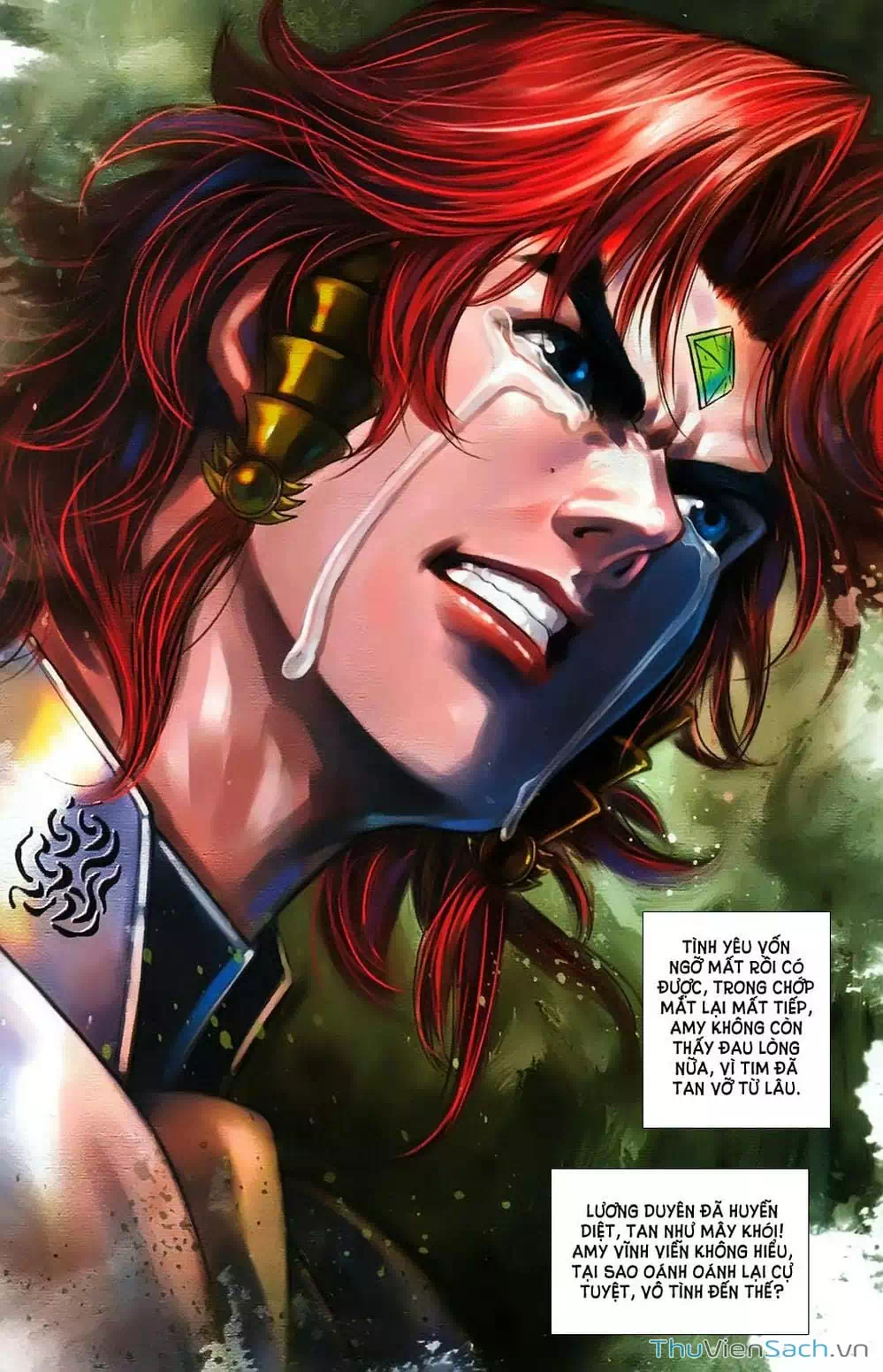 Truyện Tranh Dong Binh Thiên Hạ trang 4