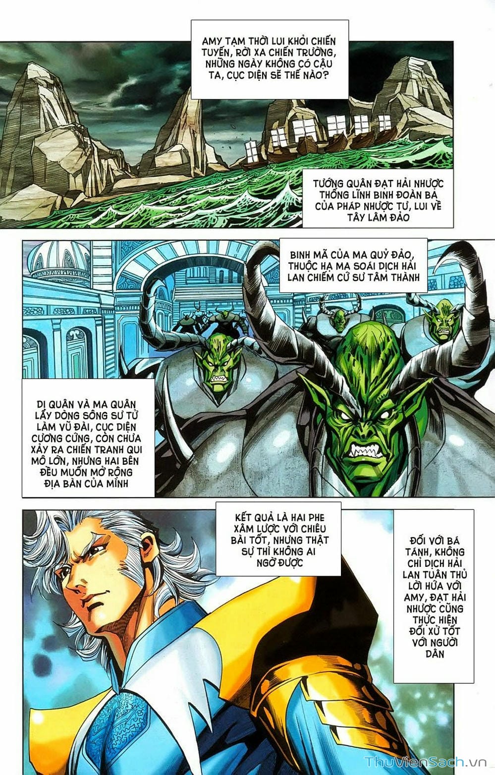 Truyện Tranh Dong Binh Thiên Hạ trang 4