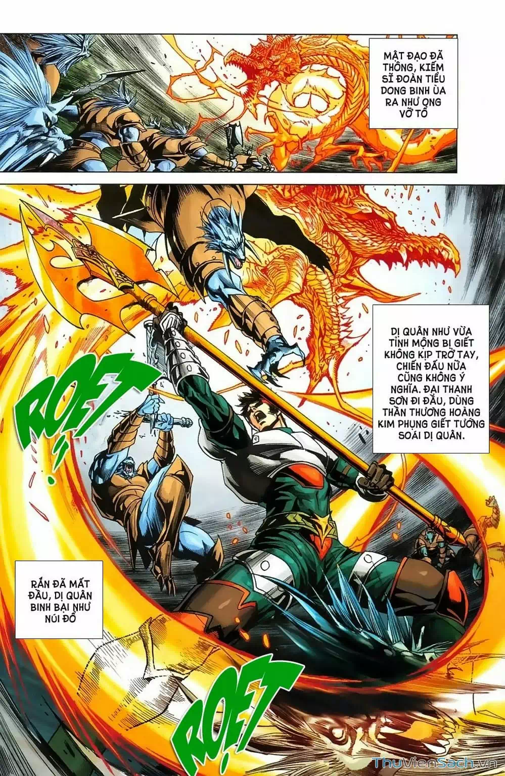 Truyện Tranh Dong Binh Thiên Hạ trang 4