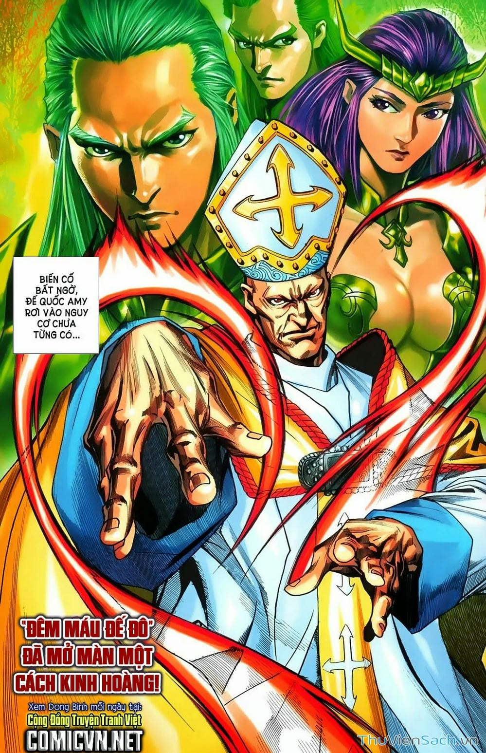 Truyện Tranh Dong Binh Thiên Hạ trang 4
