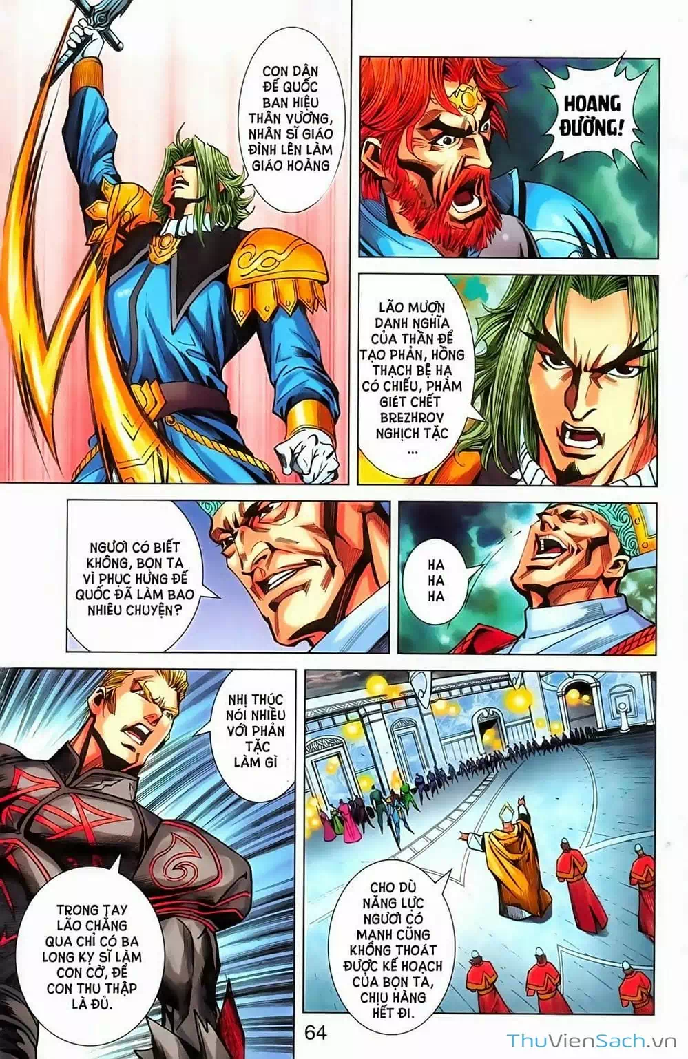 Truyện Tranh Dong Binh Thiên Hạ trang 4