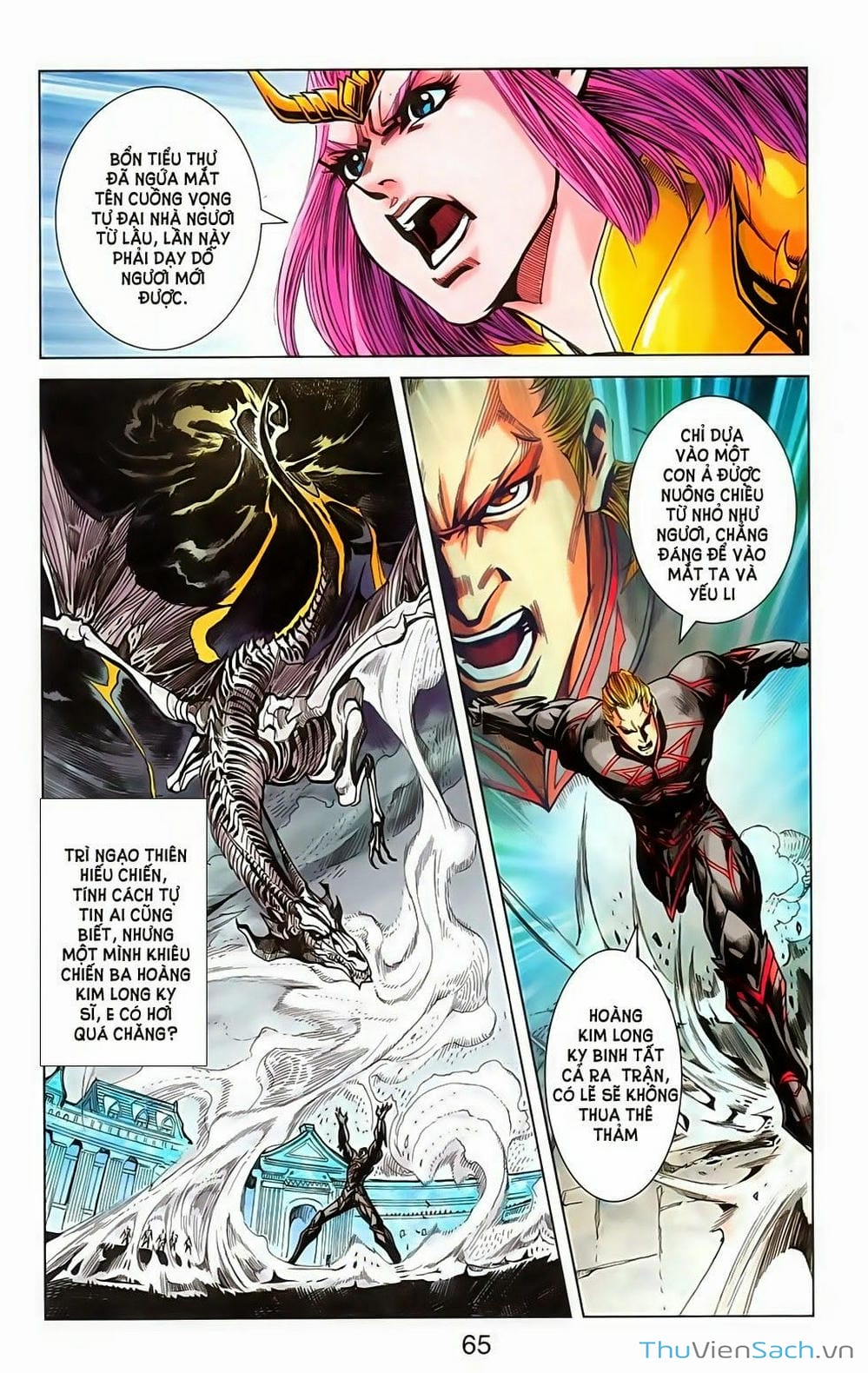 Truyện Tranh Dong Binh Thiên Hạ trang 4