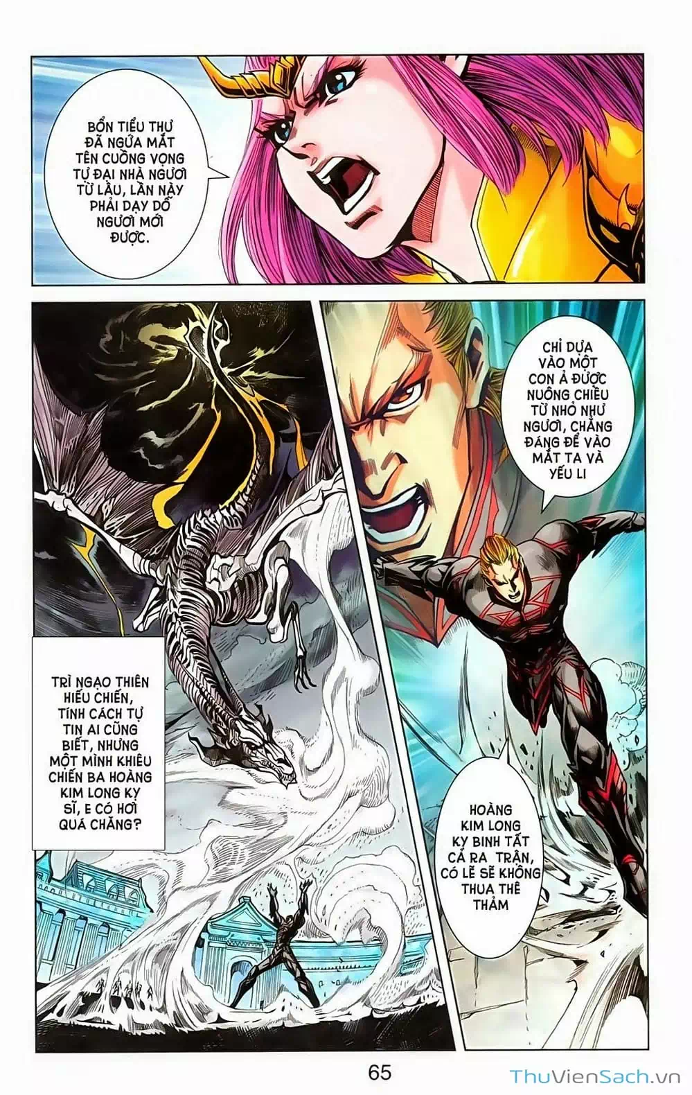 Truyện Tranh Dong Binh Thiên Hạ trang 4