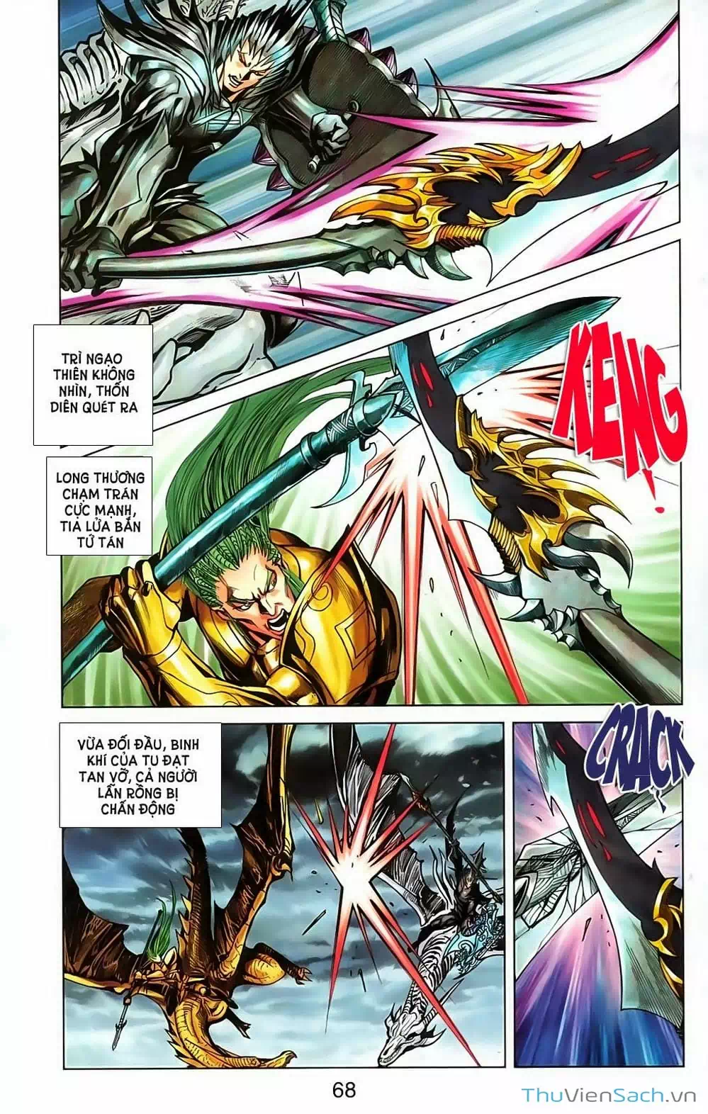 Truyện Tranh Dong Binh Thiên Hạ trang 4