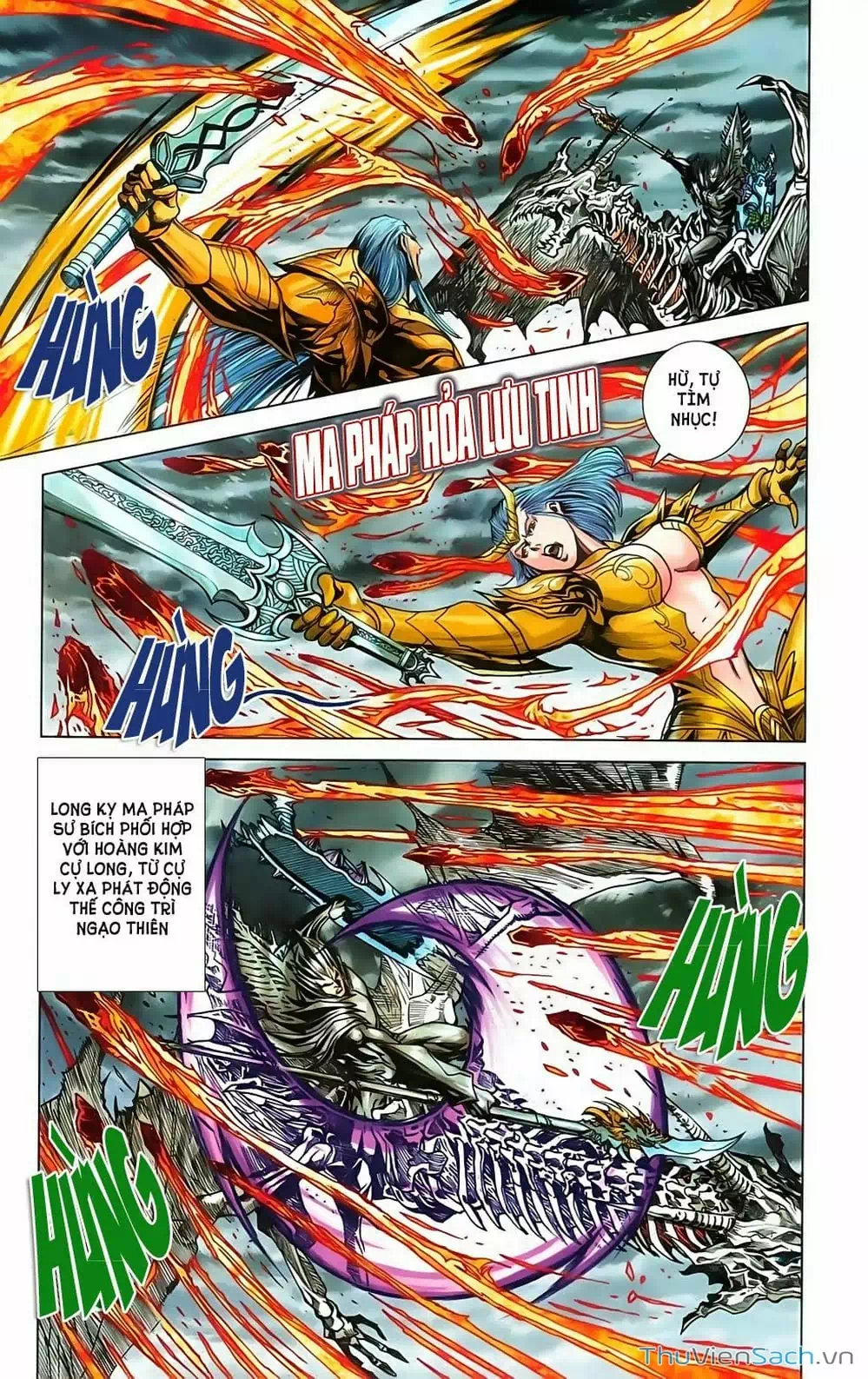 Truyện Tranh Dong Binh Thiên Hạ trang 4