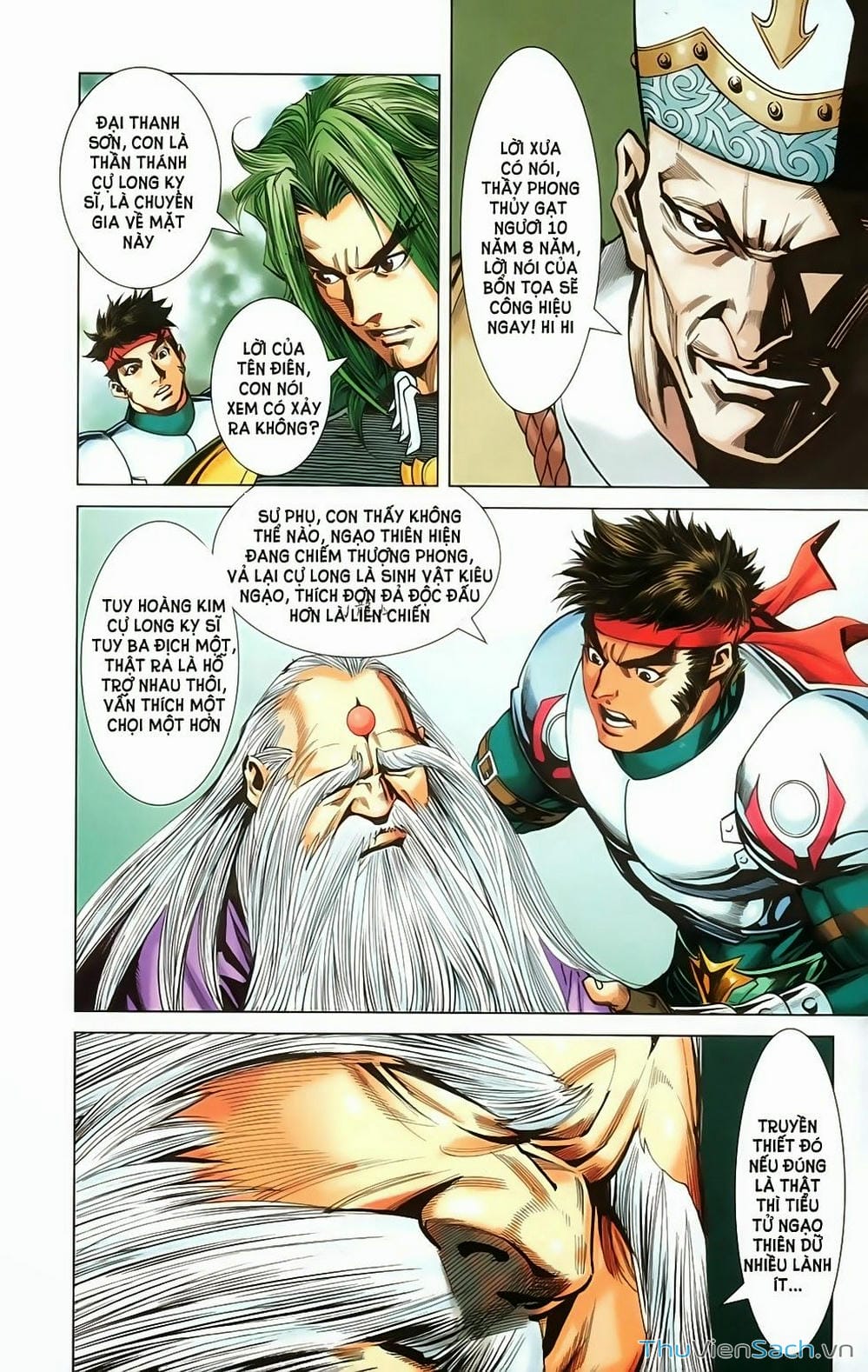 Truyện Tranh Dong Binh Thiên Hạ trang 4