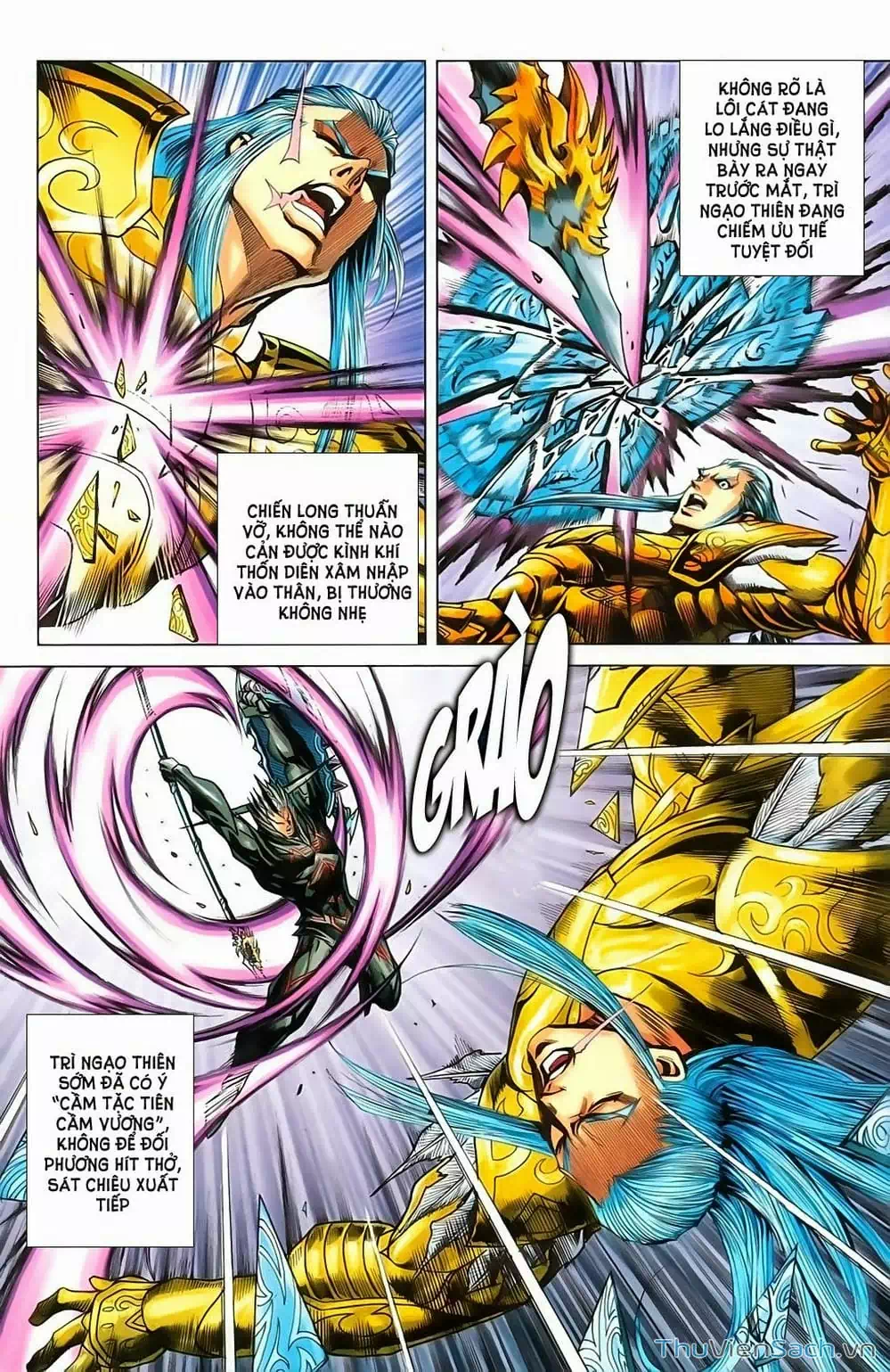 Truyện Tranh Dong Binh Thiên Hạ trang 4