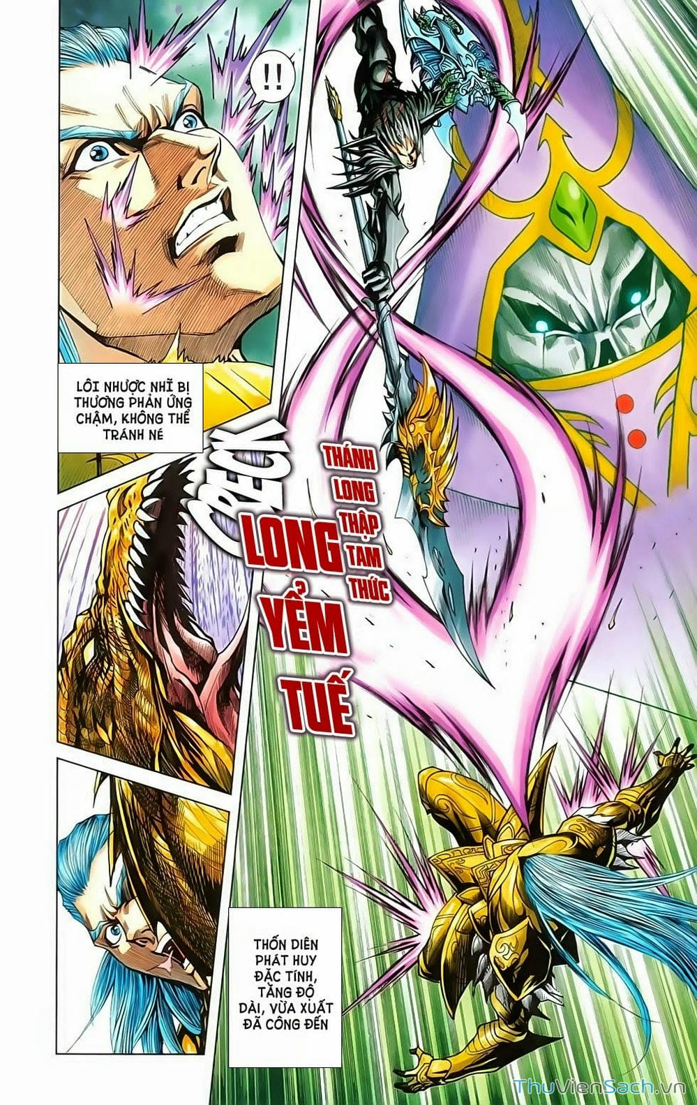 Truyện Tranh Dong Binh Thiên Hạ trang 4