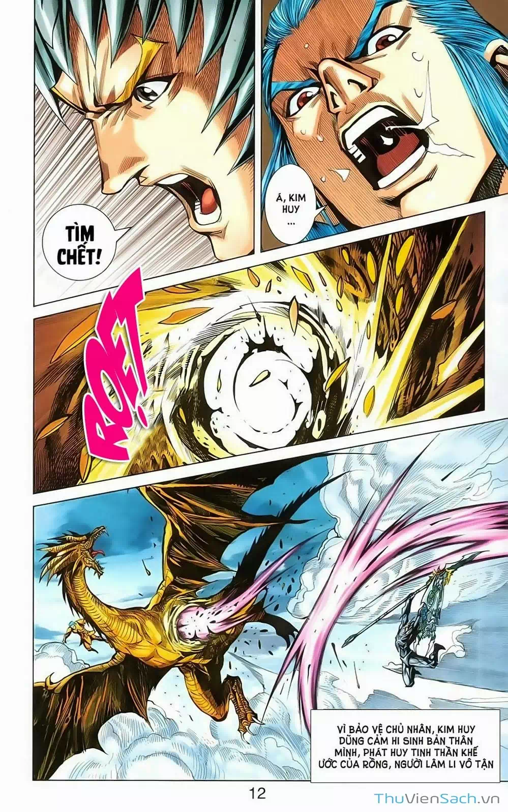 Truyện Tranh Dong Binh Thiên Hạ trang 4