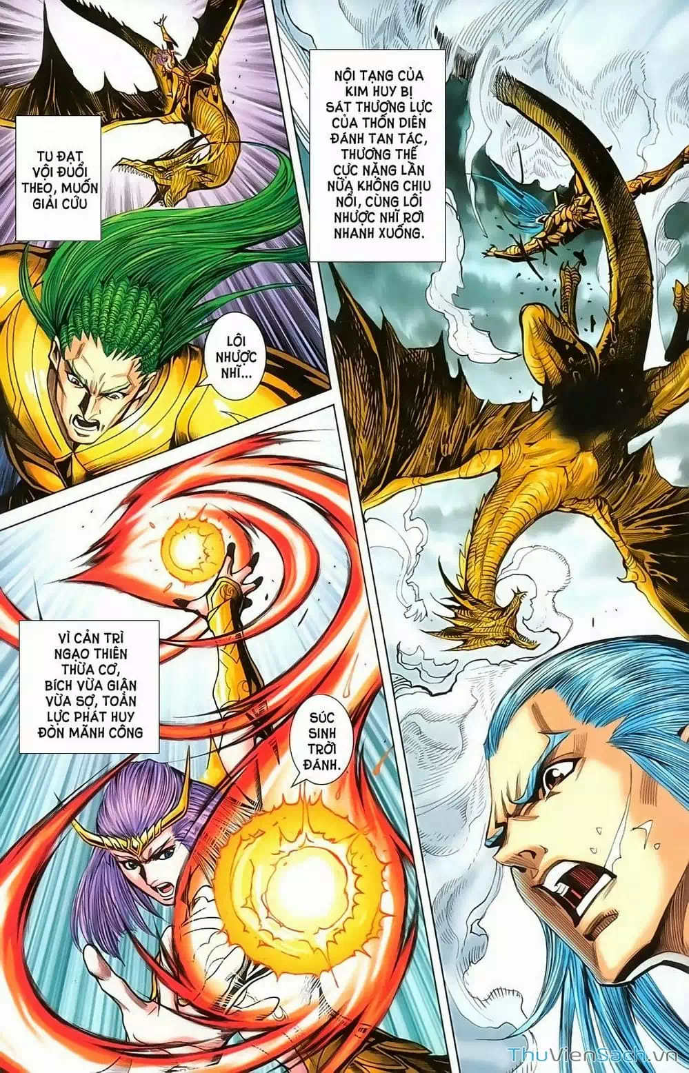 Truyện Tranh Dong Binh Thiên Hạ trang 4