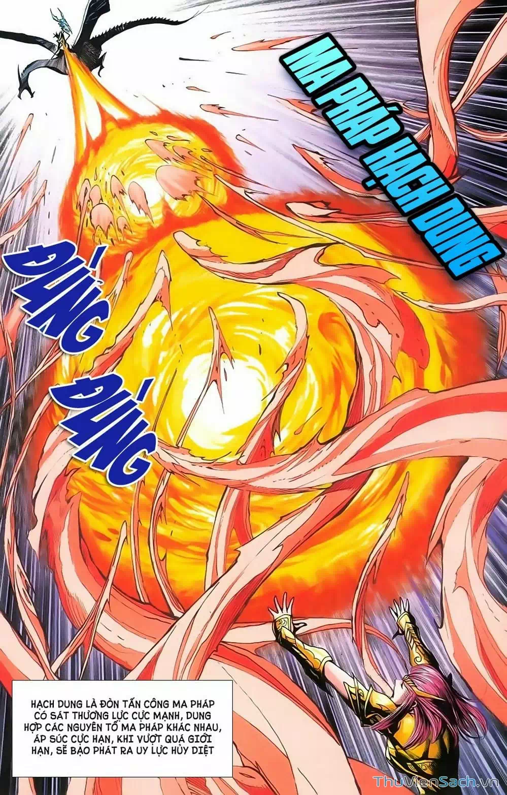 Truyện Tranh Dong Binh Thiên Hạ trang 4