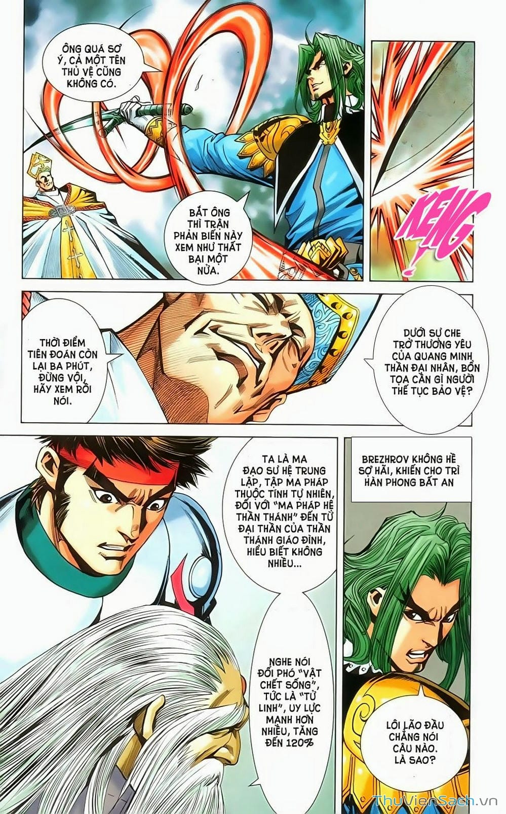 Truyện Tranh Dong Binh Thiên Hạ trang 4