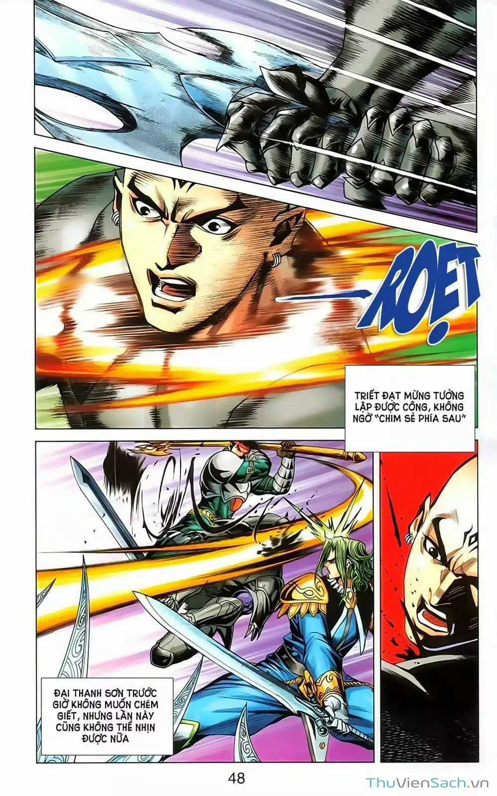 Truyện Tranh Dong Binh Thiên Hạ trang 4