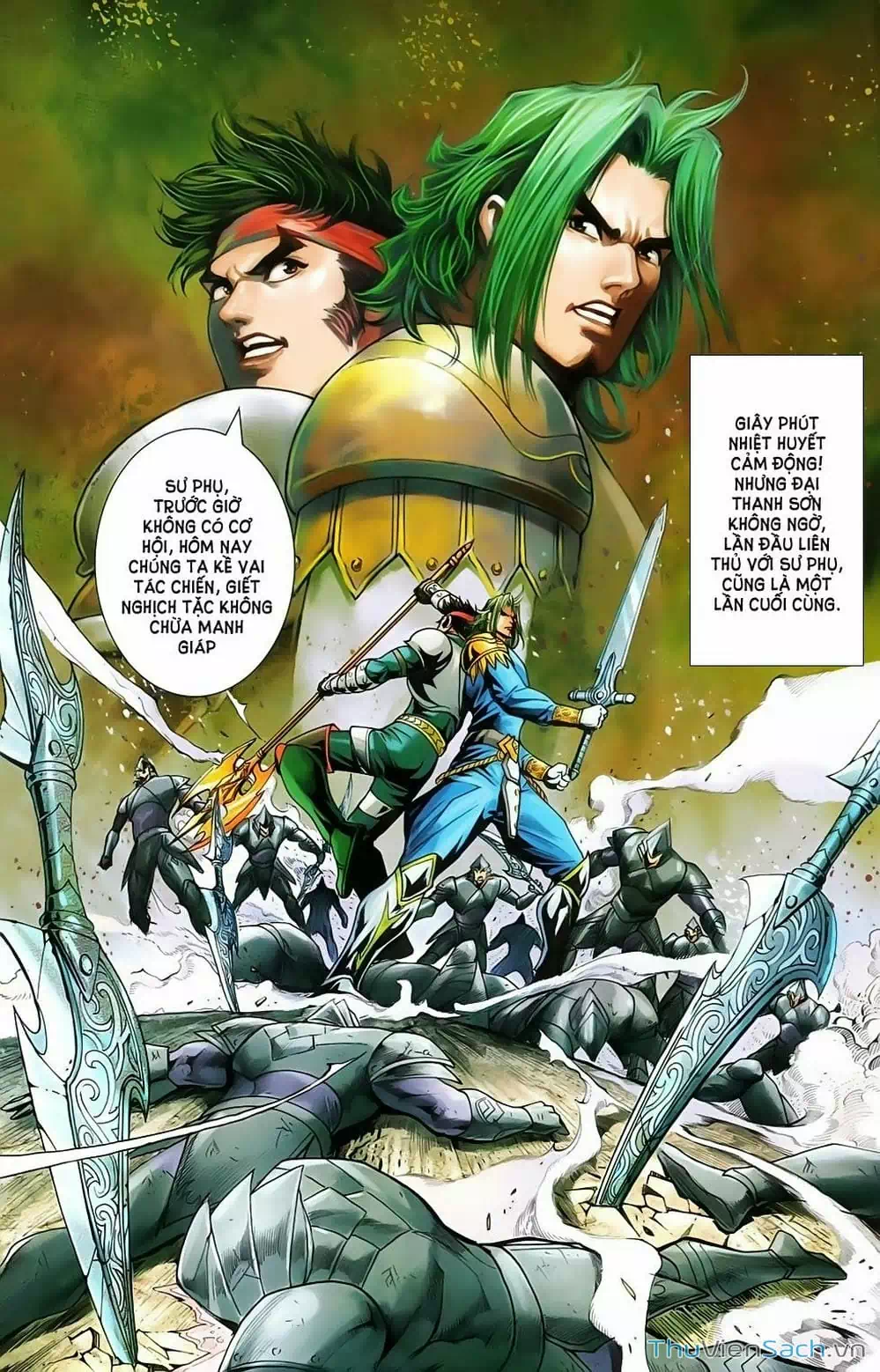 Truyện Tranh Dong Binh Thiên Hạ trang 4