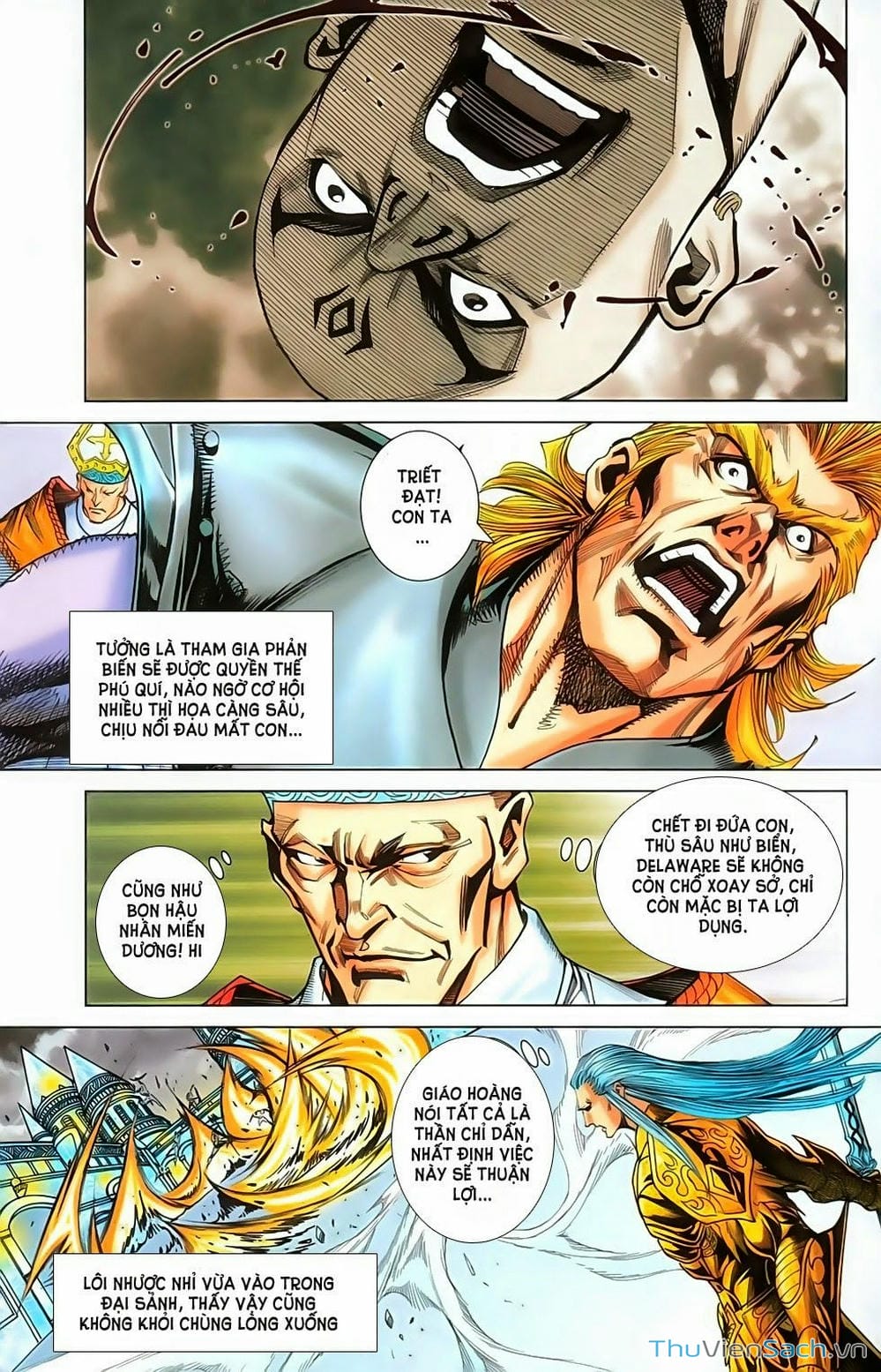 Truyện Tranh Dong Binh Thiên Hạ trang 4