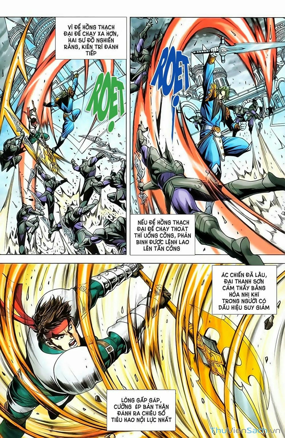 Truyện Tranh Dong Binh Thiên Hạ trang 4
