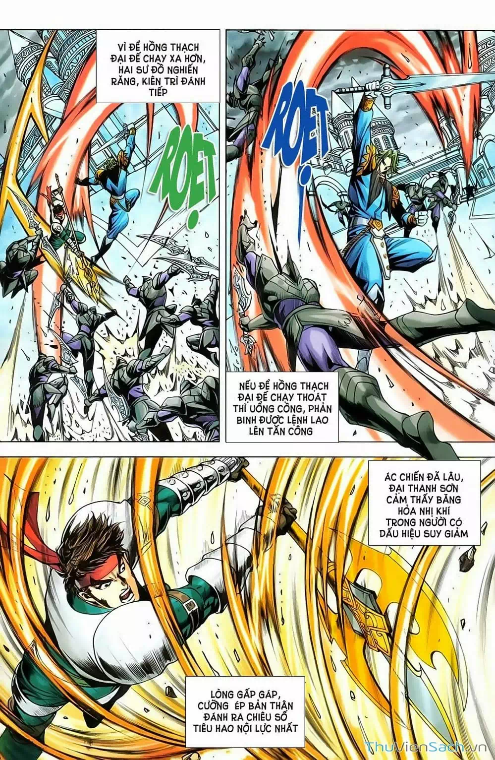 Truyện Tranh Dong Binh Thiên Hạ trang 4