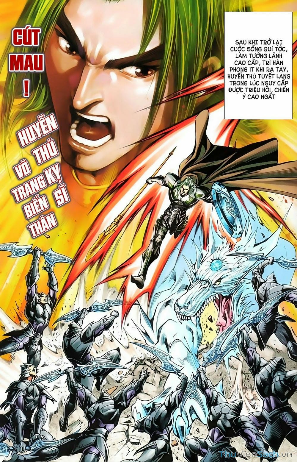 Truyện Tranh Dong Binh Thiên Hạ trang 4