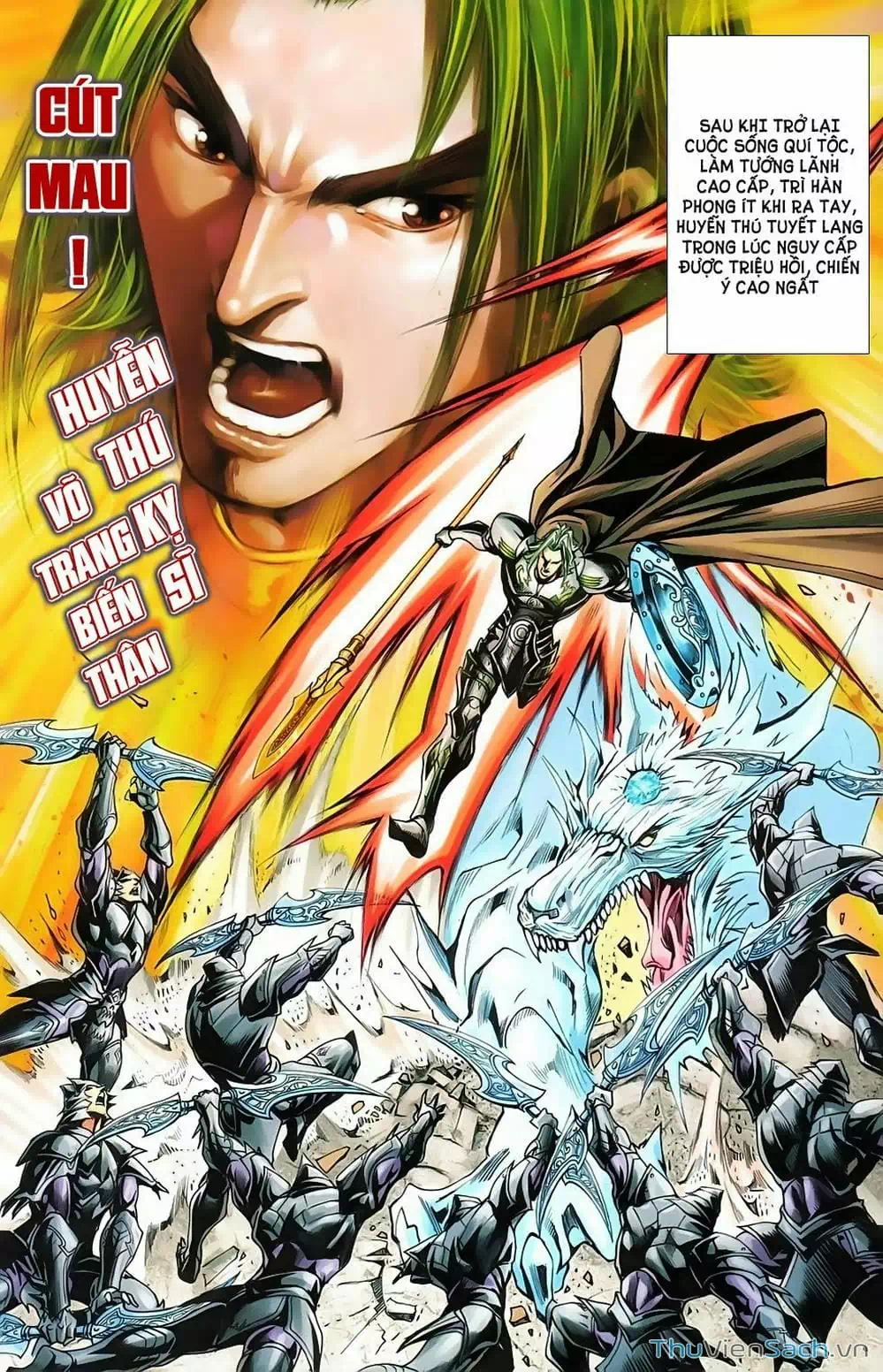 Truyện Tranh Dong Binh Thiên Hạ trang 4