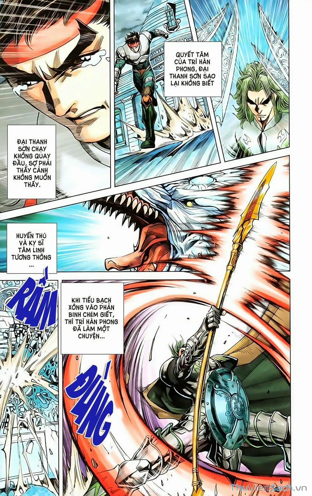 Truyện Tranh Dong Binh Thiên Hạ trang 4