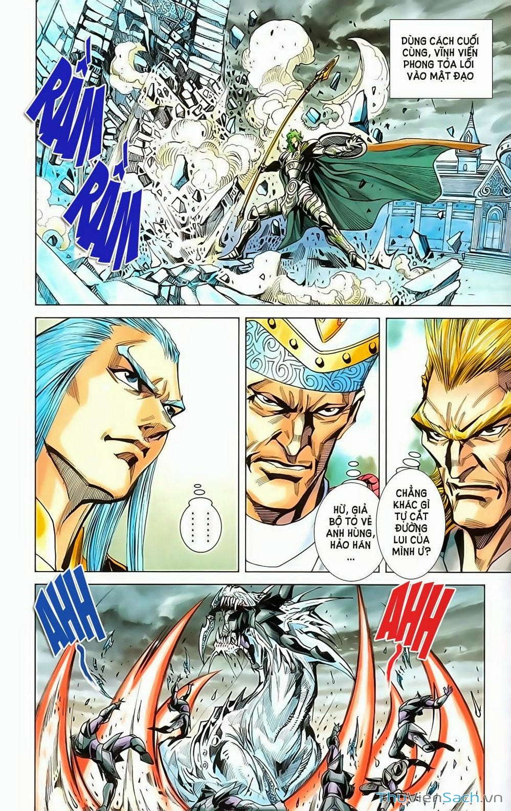 Truyện Tranh Dong Binh Thiên Hạ trang 4