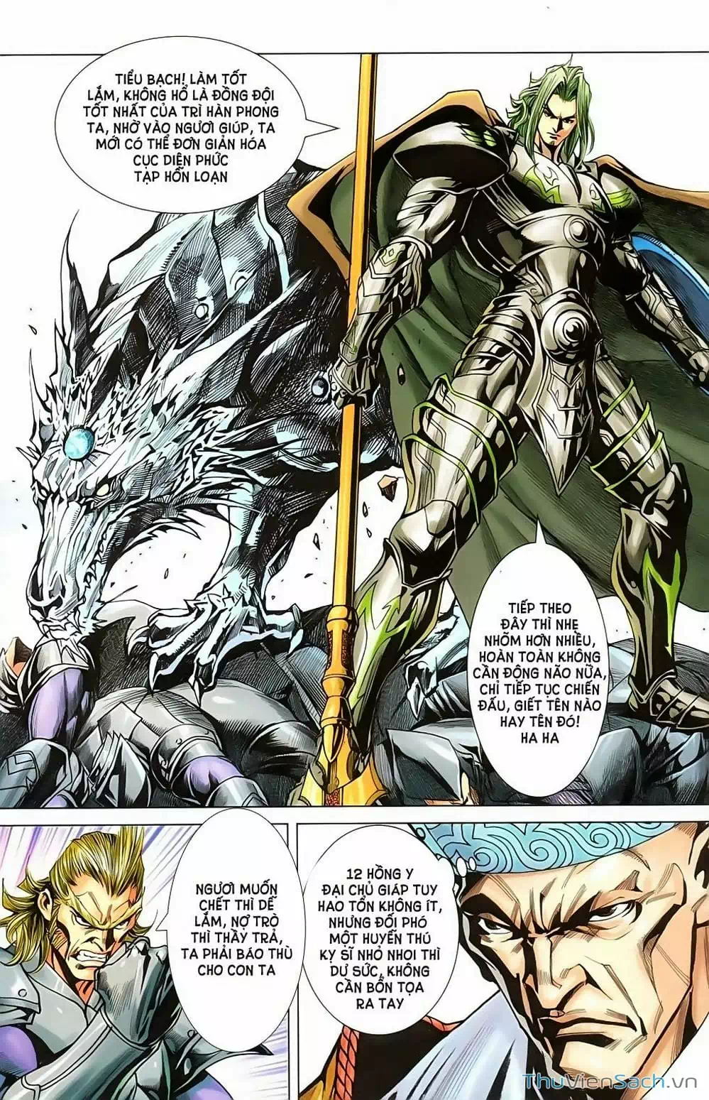 Truyện Tranh Dong Binh Thiên Hạ trang 4