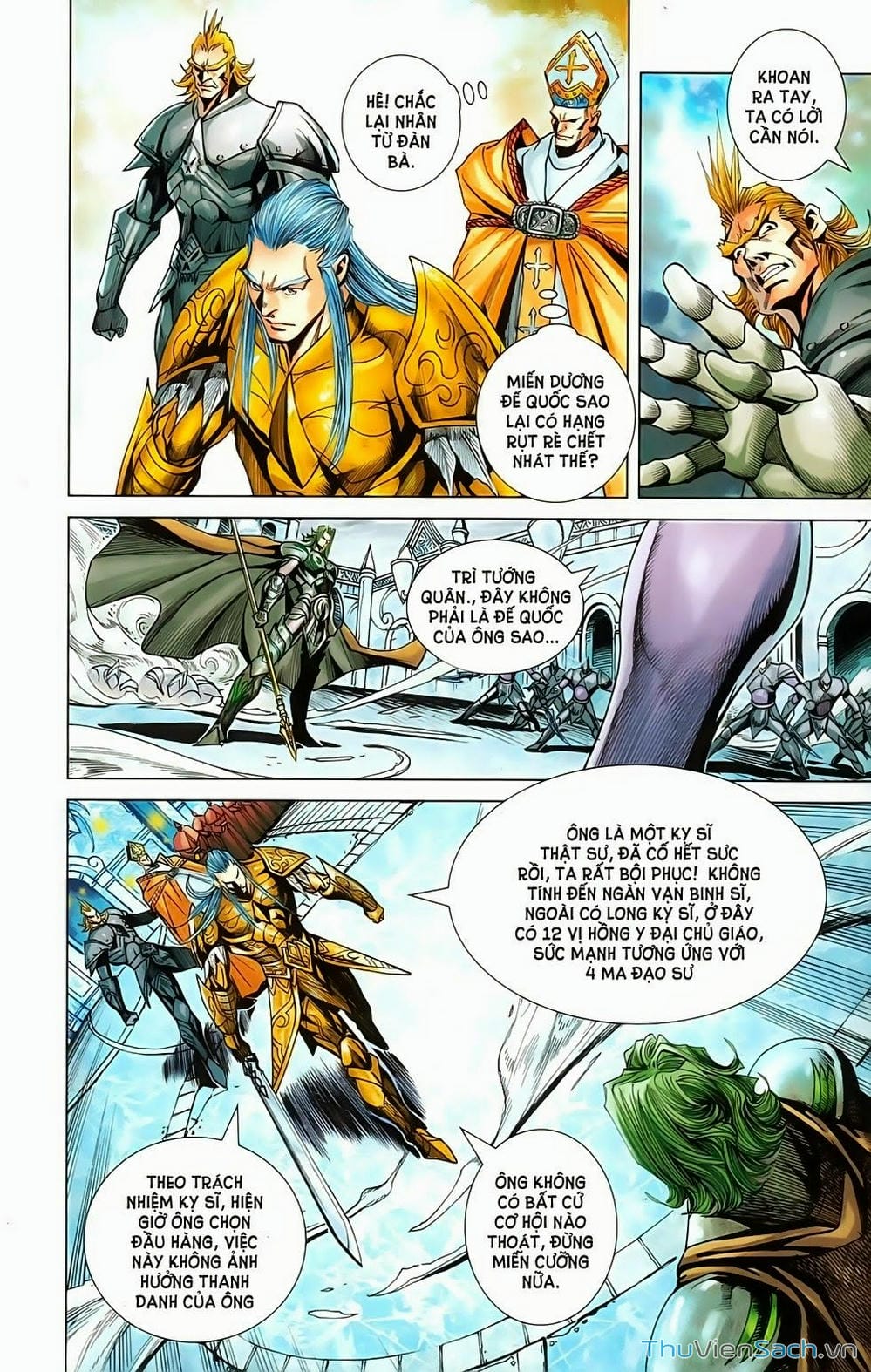 Truyện Tranh Dong Binh Thiên Hạ trang 4
