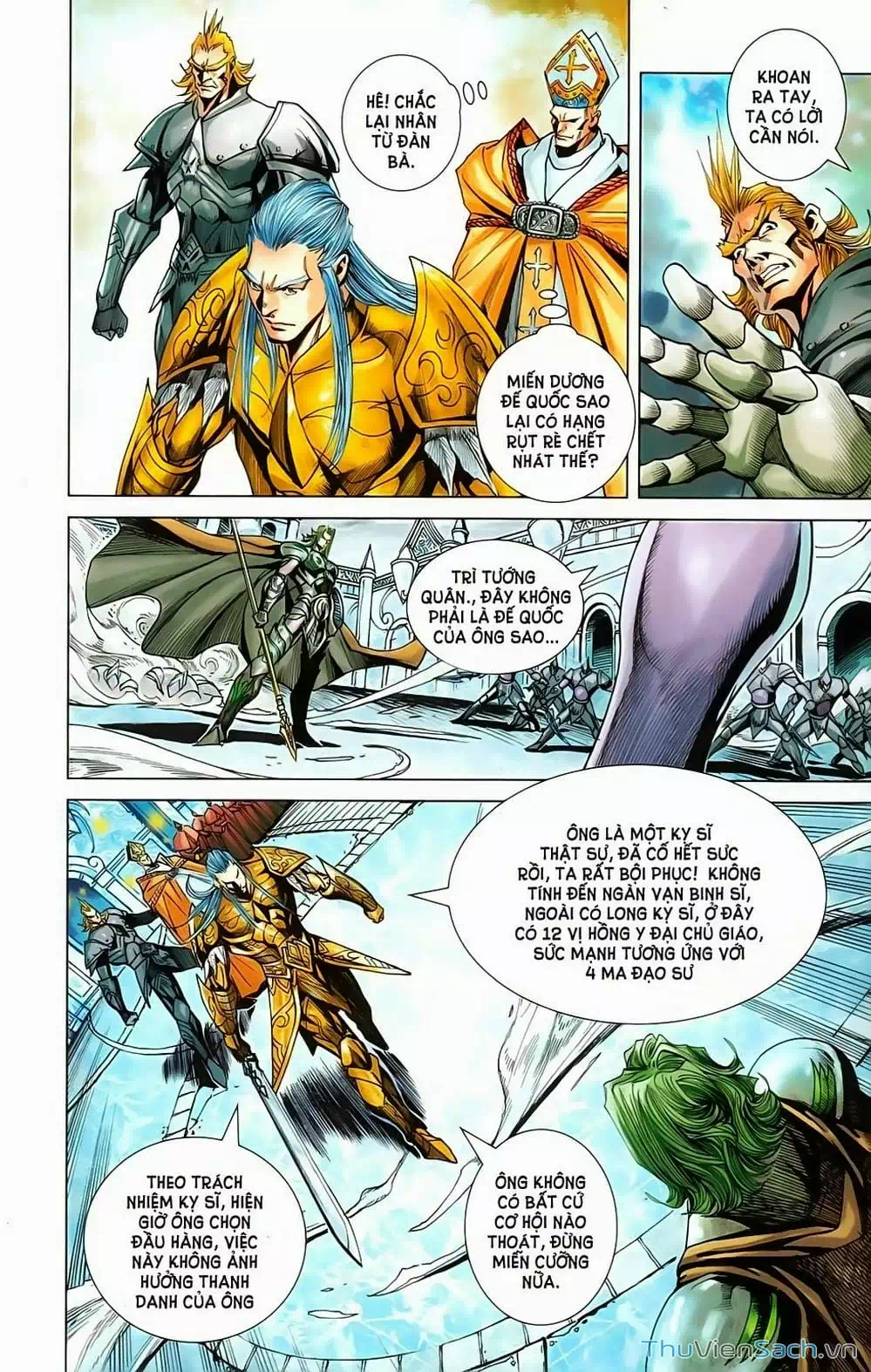 Truyện Tranh Dong Binh Thiên Hạ trang 4