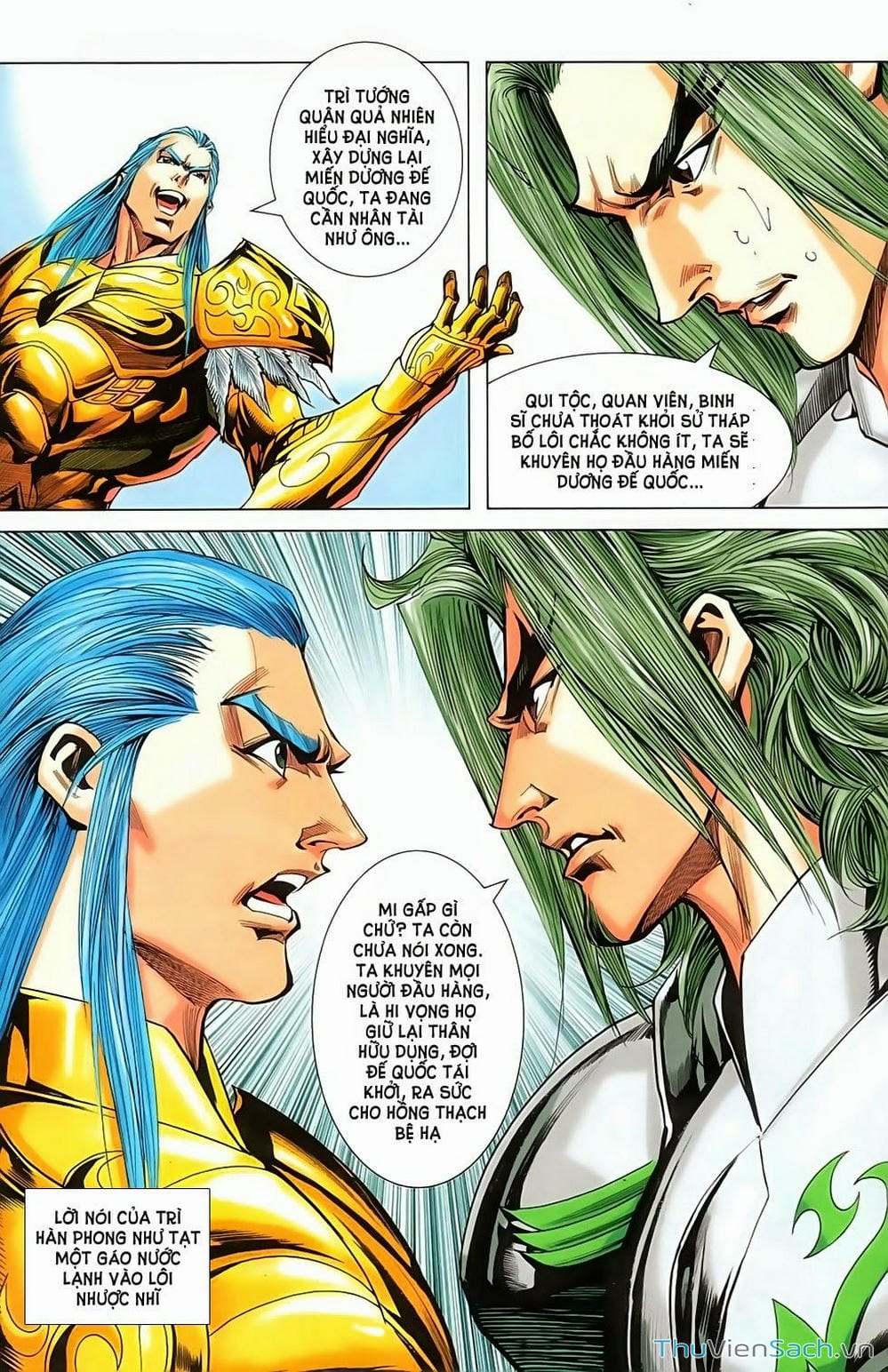 Truyện Tranh Dong Binh Thiên Hạ trang 4