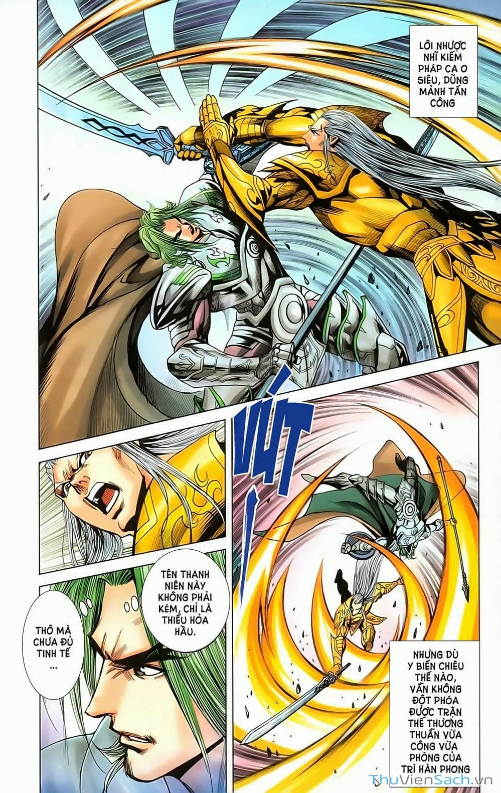 Truyện Tranh Dong Binh Thiên Hạ trang 4