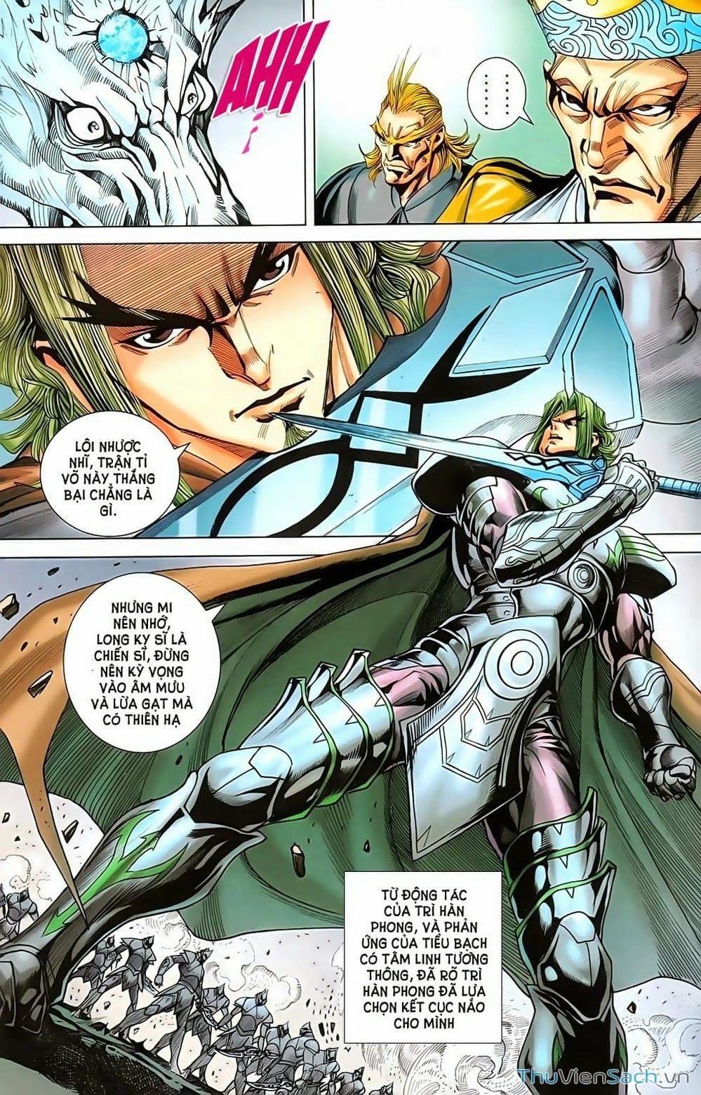 Truyện Tranh Dong Binh Thiên Hạ trang 4