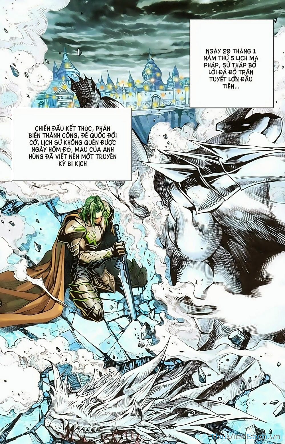 Truyện Tranh Dong Binh Thiên Hạ trang 4