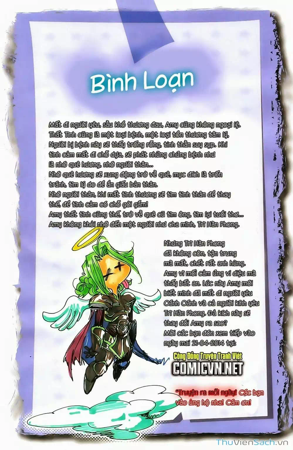 Truyện Tranh Dong Binh Thiên Hạ trang 4