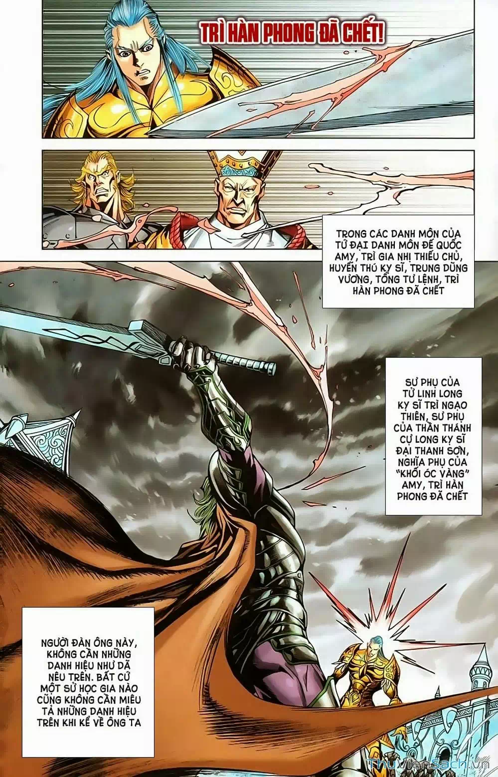 Truyện Tranh Dong Binh Thiên Hạ trang 4