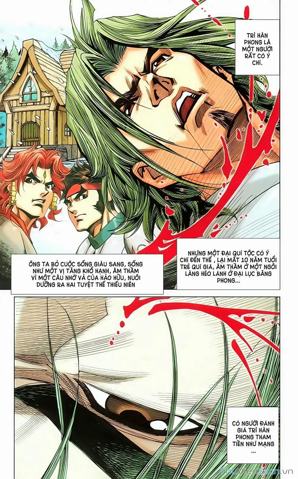 Truyện Tranh Dong Binh Thiên Hạ trang 4