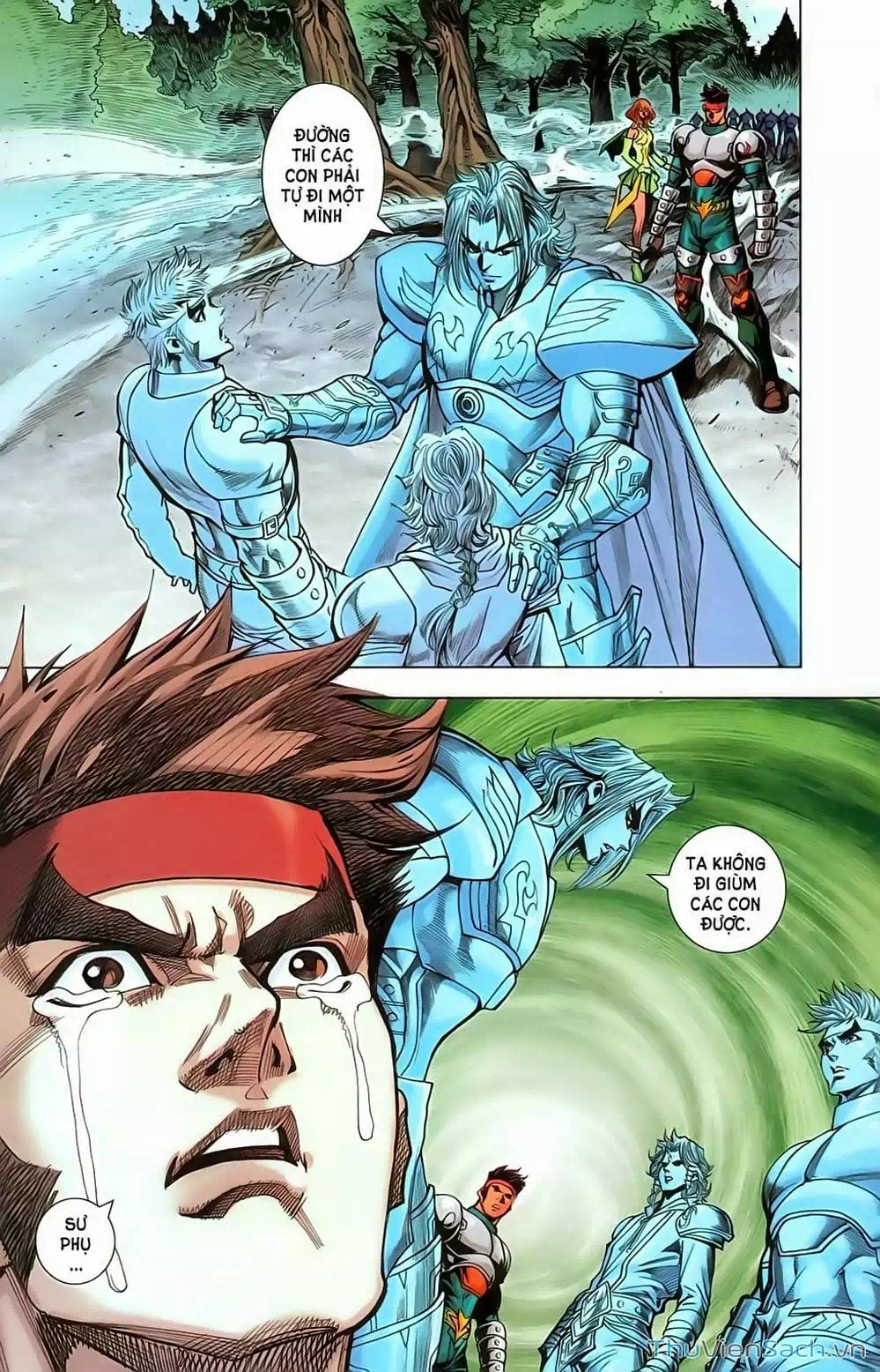 Truyện Tranh Dong Binh Thiên Hạ trang 4