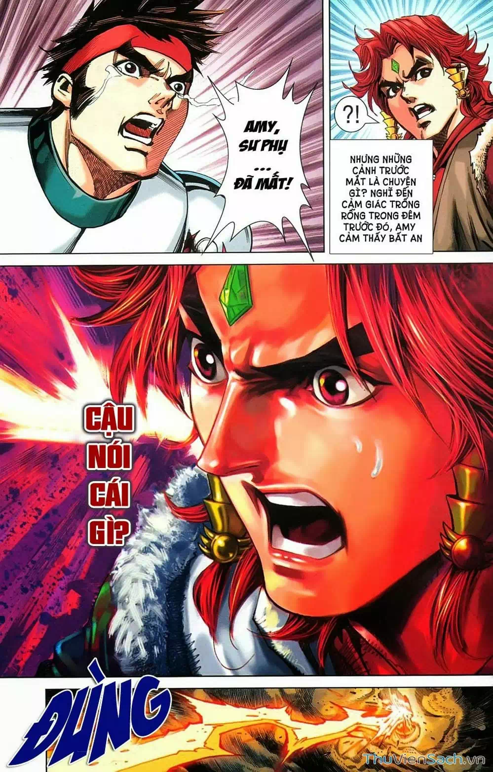 Truyện Tranh Dong Binh Thiên Hạ trang 4