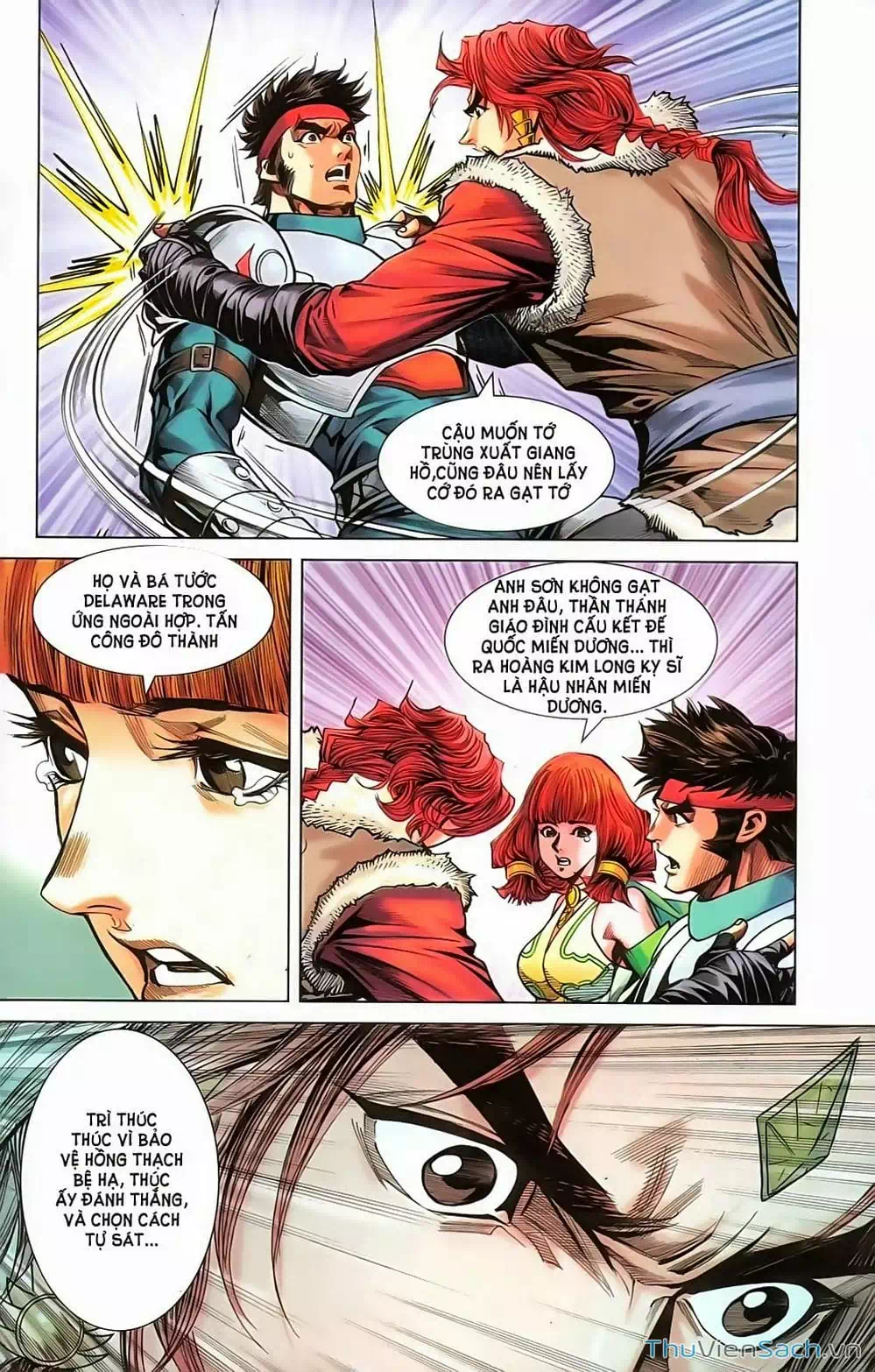 Truyện Tranh Dong Binh Thiên Hạ trang 4