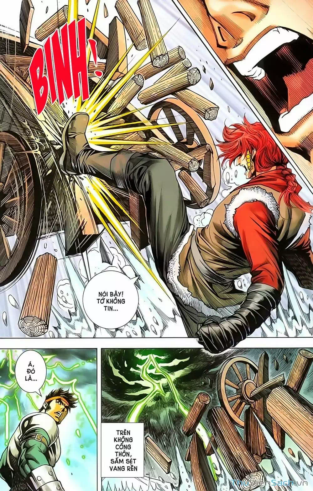 Truyện Tranh Dong Binh Thiên Hạ trang 4