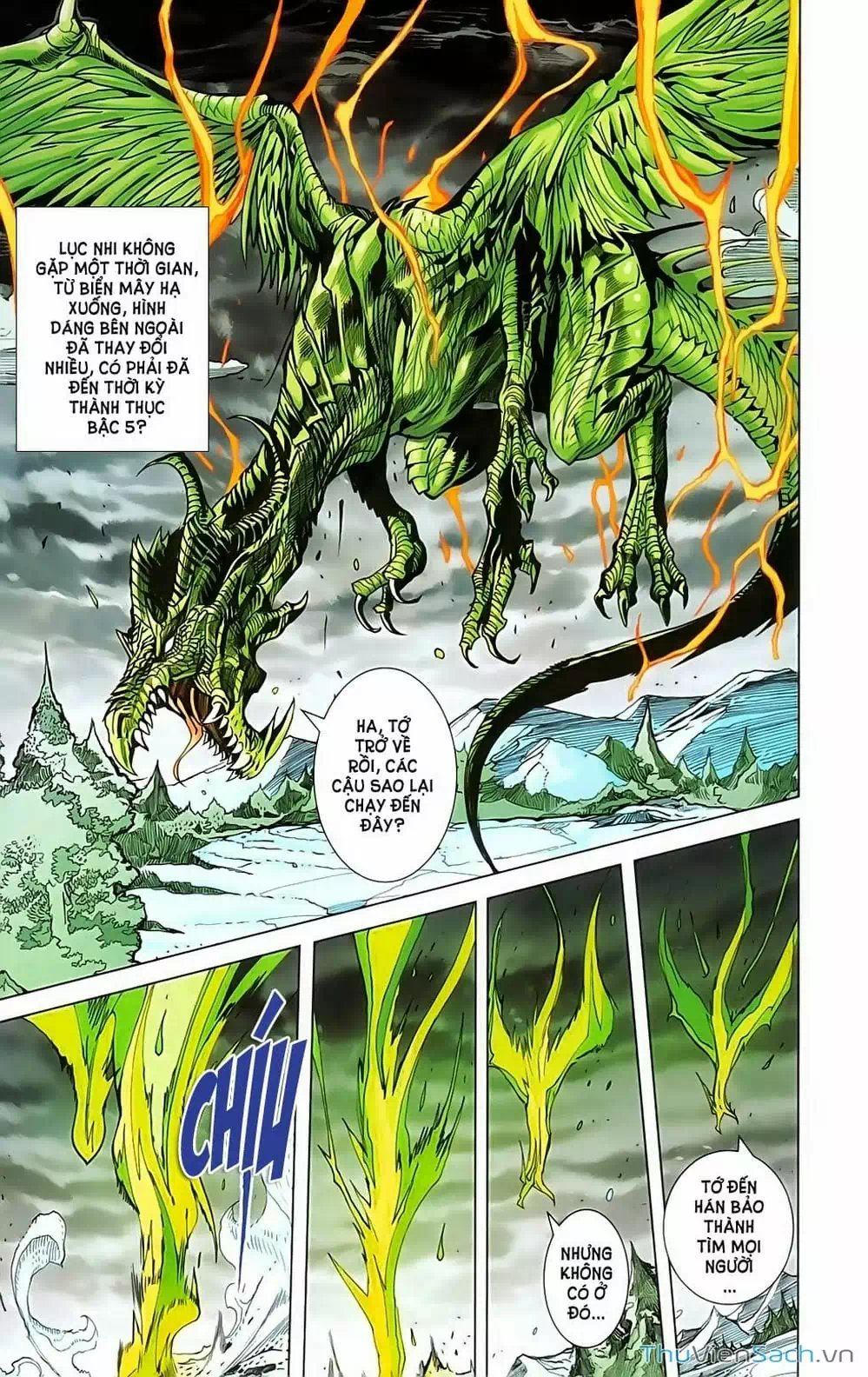 Truyện Tranh Dong Binh Thiên Hạ trang 4