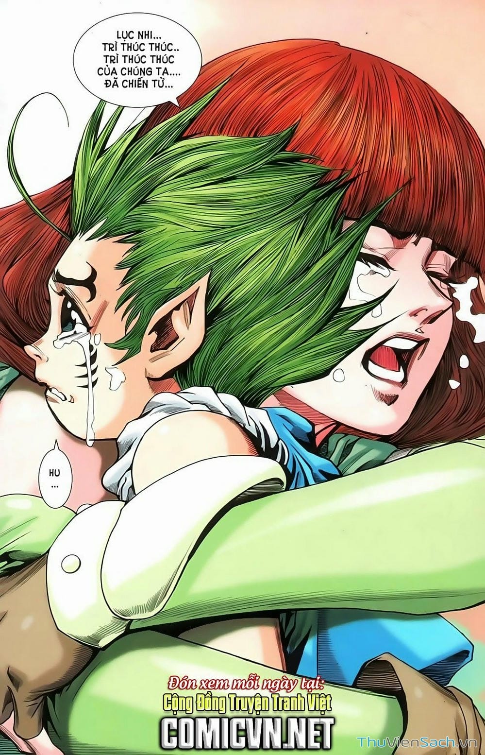 Truyện Tranh Dong Binh Thiên Hạ trang 4