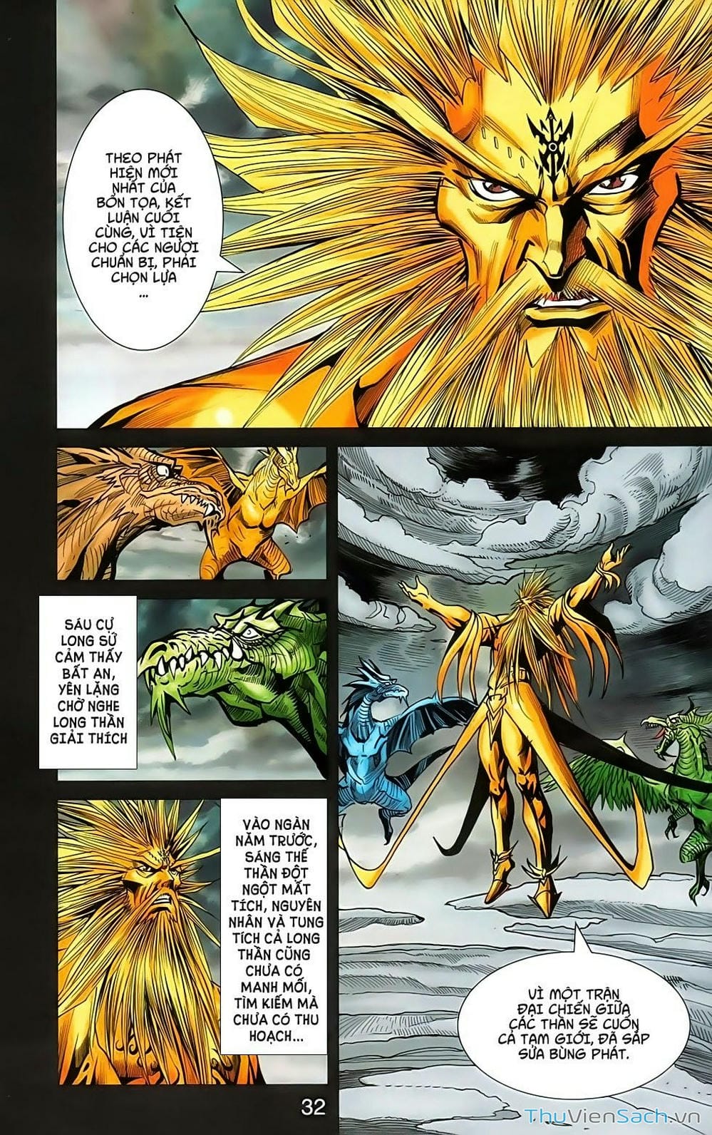 Truyện Tranh Dong Binh Thiên Hạ trang 4