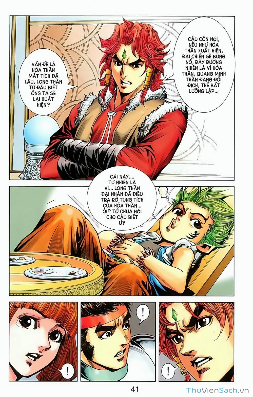 Truyện Tranh Dong Binh Thiên Hạ trang 4