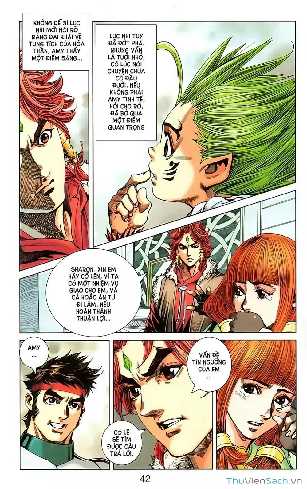 Truyện Tranh Dong Binh Thiên Hạ trang 4